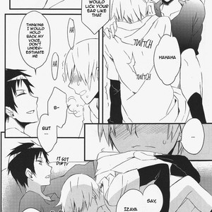 [Blue-SYSTEM] Red, White and Black – Durarara!! dj [Eng] – Gay Manga sex 25