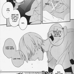 [Blue-SYSTEM] Red, White and Black – Durarara!! dj [Eng] – Gay Manga sex 26