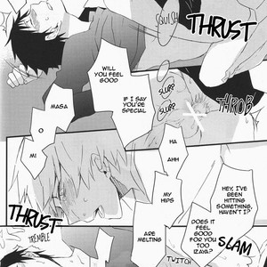 [Blue-SYSTEM] Red, White and Black – Durarara!! dj [Eng] – Gay Manga sex 27