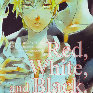 [Blue-SYSTEM] Red, White and Black – Durarara!! dj [Eng] – Gay Manga sex 51