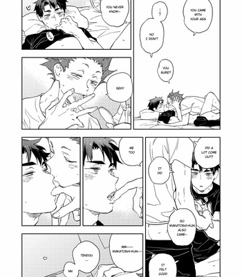 [Buriteri (Engawa Milk)] TOUCH – Haikyuu dj [Eng] – Gay Manga sex 6
