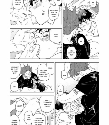[Buriteri (Engawa Milk)] TOUCH – Haikyuu dj [Eng] – Gay Manga sex 14