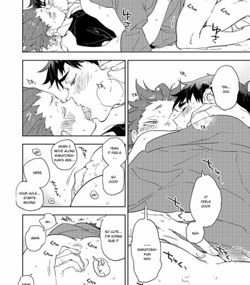 [Buriteri (Engawa Milk)] TOUCH – Haikyuu dj [Eng] – Gay Manga sex 17