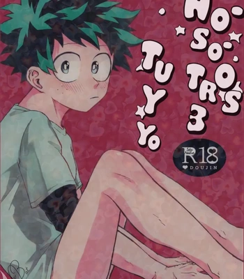 Gay Manga - [n00b (Pokochi)] Kimi to Boku no 3-nin de – Boku no Hero Academia dj [Spa] – Gay Manga