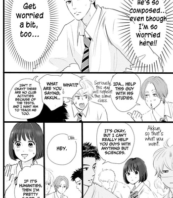[Aruko/ Hinekure Wataru] Kieta Hatsukoi – Vol.02 [Eng] – Gay Manga sex 13