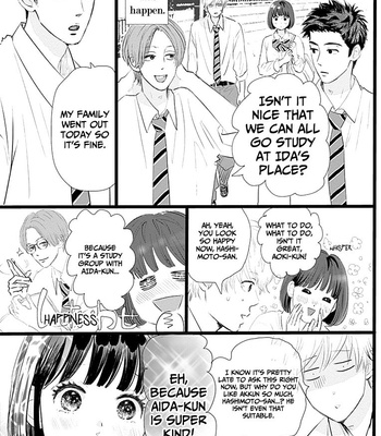 [Aruko/ Hinekure Wataru] Kieta Hatsukoi – Vol.02 [Eng] – Gay Manga sex 14
