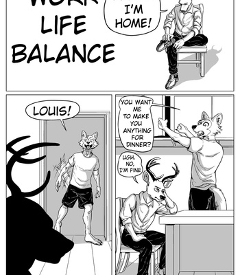 [FFOG] Work Life Balance – BEASTARS dj [Eng] – Gay Manga thumbnail 001