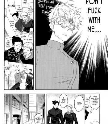 [Haohao (Hao)] Sekai de Ichiban Ikirai – Jujutsu Kaisen dj [Eng] – Gay Manga sex 10