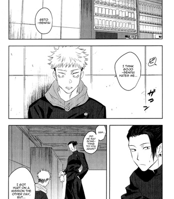 [Haohao (Hao)] Sekai de Ichiban Ikirai – Jujutsu Kaisen dj [Eng] – Gay Manga sex 2