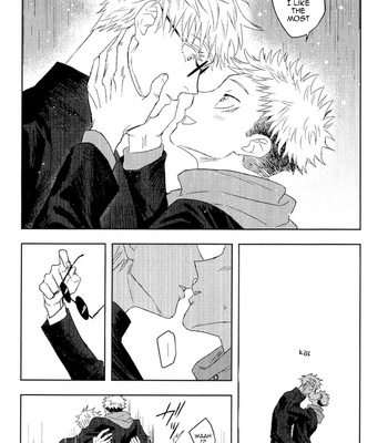 [Haohao (Hao)] Sekai de Ichiban Ikirai – Jujutsu Kaisen dj [Eng] – Gay Manga sex 24