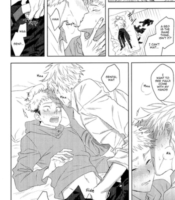 [Haohao (Hao)] Sekai de Ichiban Ikirai – Jujutsu Kaisen dj [Eng] – Gay Manga sex 28