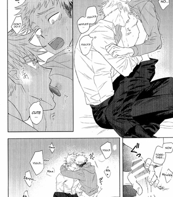 [Haohao (Hao)] Sekai de Ichiban Ikirai – Jujutsu Kaisen dj [Eng] – Gay Manga sex 30