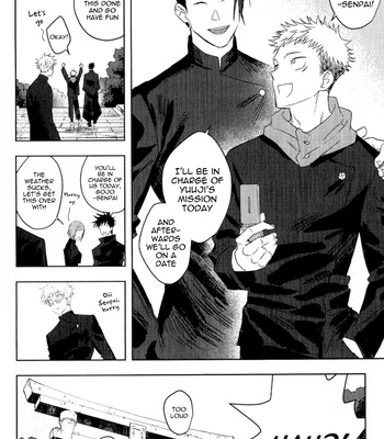 [Haohao (Hao)] Sekai de Ichiban Ikirai – Jujutsu Kaisen dj [Eng] – Gay Manga sex 8