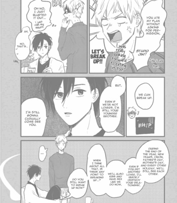 [motteke] Namaiki na Otouto wo Itooshimu Houhou [Eng] – Gay Manga sex 156