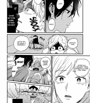 [motteke] Namaiki na Otouto wo Itooshimu Houhou [Eng] – Gay Manga sex 94