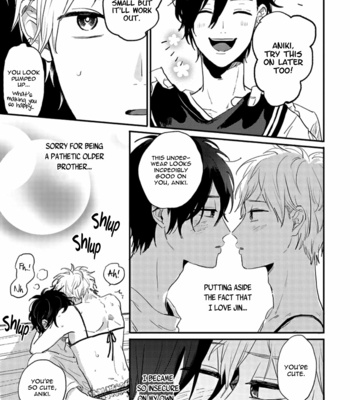[motteke] Namaiki na Otouto wo Itooshimu Houhou [Eng] – Gay Manga sex 97
