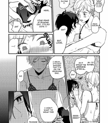 [motteke] Namaiki na Otouto wo Itooshimu Houhou [Eng] – Gay Manga sex 98