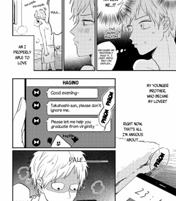[motteke] Namaiki na Otouto wo Itooshimu Houhou [Eng] – Gay Manga sex 42