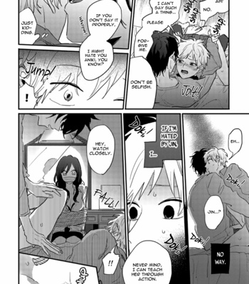 [motteke] Namaiki na Otouto wo Itooshimu Houhou [Eng] – Gay Manga sex 66
