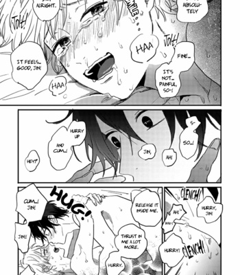 [motteke] Namaiki na Otouto wo Itooshimu Houhou [Eng] – Gay Manga sex 131