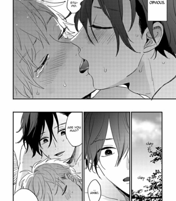 [motteke] Namaiki na Otouto wo Itooshimu Houhou [Eng] – Gay Manga sex 136