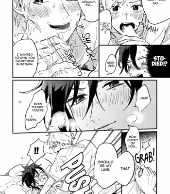 [motteke] Namaiki na Otouto wo Itooshimu Houhou [Eng] – Gay Manga sex 22