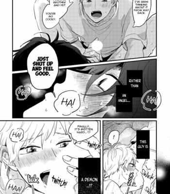 [motteke] Namaiki na Otouto wo Itooshimu Houhou [Eng] – Gay Manga sex 23