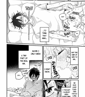 [motteke] Namaiki na Otouto wo Itooshimu Houhou [Eng] – Gay Manga sex 24