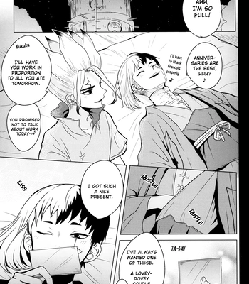 [ism (eGo)] Phantom Space – Dr. Stone dj [Eng] – Gay Manga sex 38