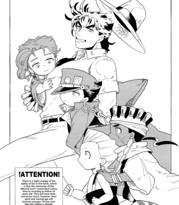 [H] Stardust Babies – Jojo’s Bizarre Adventure dj [Eng] – Gay Manga sex 2