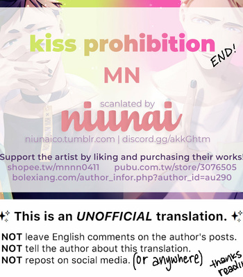 [MN] Kiss Prohibition [Eng] – Gay Manga sex 33