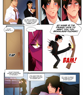 [Phausto] Gotham Academy – chapter 3 [Eng] – Gay Manga sex 2
