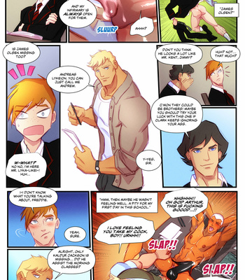[Phausto] Gotham Academy – chapter 3 [Eng] – Gay Manga sex 6