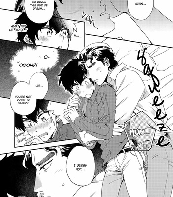 [Tojimari (okazu)] Oyasumi Paradox – Ace of Diamond dj [Eng] – Gay Manga sex 18