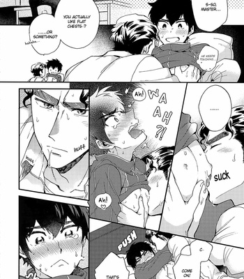 [Tojimari (okazu)] Oyasumi Paradox – Ace of Diamond dj [Eng] – Gay Manga sex 21