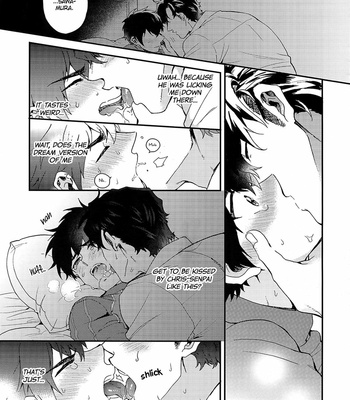 [Tojimari (okazu)] Oyasumi Paradox – Ace of Diamond dj [Eng] – Gay Manga sex 26
