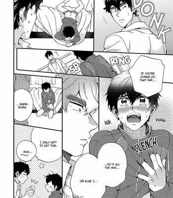 [Tojimari (okazu)] Oyasumi Paradox – Ace of Diamond dj [Eng] – Gay Manga sex 29