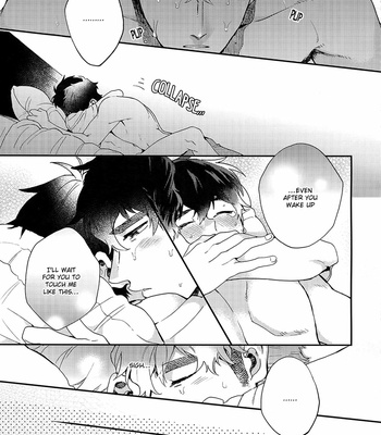 [Tojimari (okazu)] Oyasumi Paradox – Ace of Diamond dj [Eng] – Gay Manga sex 38