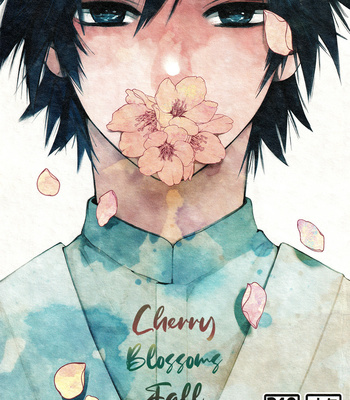 [sumibi aburi] Cherry Blossoms Fall – Demon Slayer dj [Eng] – Gay Manga sex 2