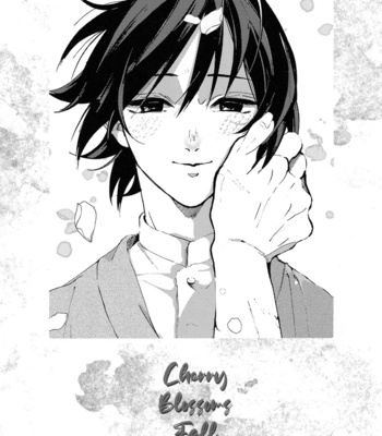 [sumibi aburi] Cherry Blossoms Fall – Demon Slayer dj [Eng] – Gay Manga sex 5