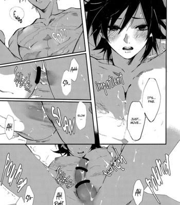 [sumibi aburi] Cherry Blossoms Fall – Demon Slayer dj [Eng] – Gay Manga sex 11