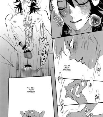 [sumibi aburi] Cherry Blossoms Fall – Demon Slayer dj [Eng] – Gay Manga sex 24