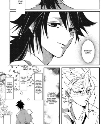 [sumibi aburi] Cherry Blossoms Fall – Demon Slayer dj [Eng] – Gay Manga sex 53