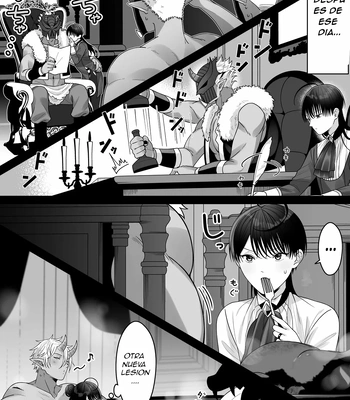 [Oishii Oshiri Cafe (Oishii Oshiri)] Orc no naedoko ni ochitakedo aisa re sugite chou shiawasedesu! [Spa] – Gay Manga sex 15