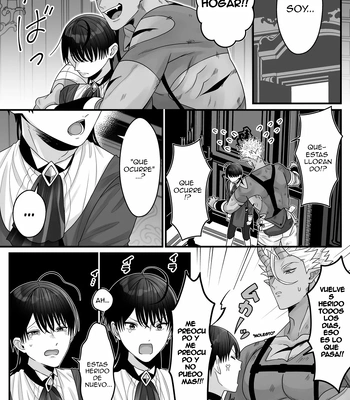 [Oishii Oshiri Cafe (Oishii Oshiri)] Orc no naedoko ni ochitakedo aisa re sugite chou shiawasedesu! [Spa] – Gay Manga sex 18