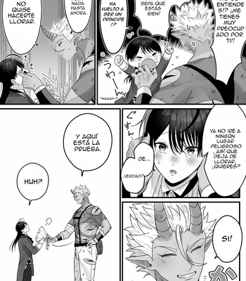 [Oishii Oshiri Cafe (Oishii Oshiri)] Orc no naedoko ni ochitakedo aisa re sugite chou shiawasedesu! [Spa] – Gay Manga sex 19