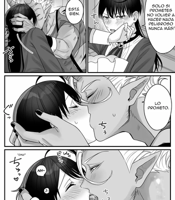 [Oishii Oshiri Cafe (Oishii Oshiri)] Orc no naedoko ni ochitakedo aisa re sugite chou shiawasedesu! [Spa] – Gay Manga sex 22