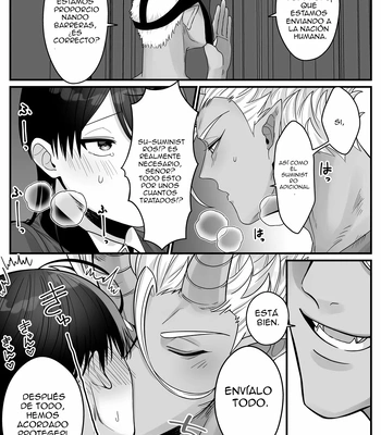 [Oishii Oshiri Cafe (Oishii Oshiri)] Orc no naedoko ni ochitakedo aisa re sugite chou shiawasedesu! [Spa] – Gay Manga sex 25