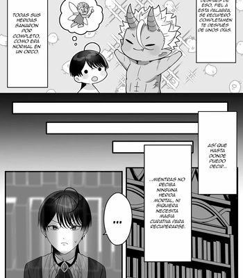 [Oishii Oshiri Cafe (Oishii Oshiri)] Orc no naedoko ni ochitakedo aisa re sugite chou shiawasedesu! [Spa] – Gay Manga sex 29