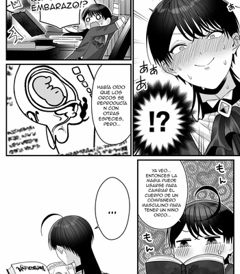 [Oishii Oshiri Cafe (Oishii Oshiri)] Orc no naedoko ni ochitakedo aisa re sugite chou shiawasedesu! [Spa] – Gay Manga sex 32